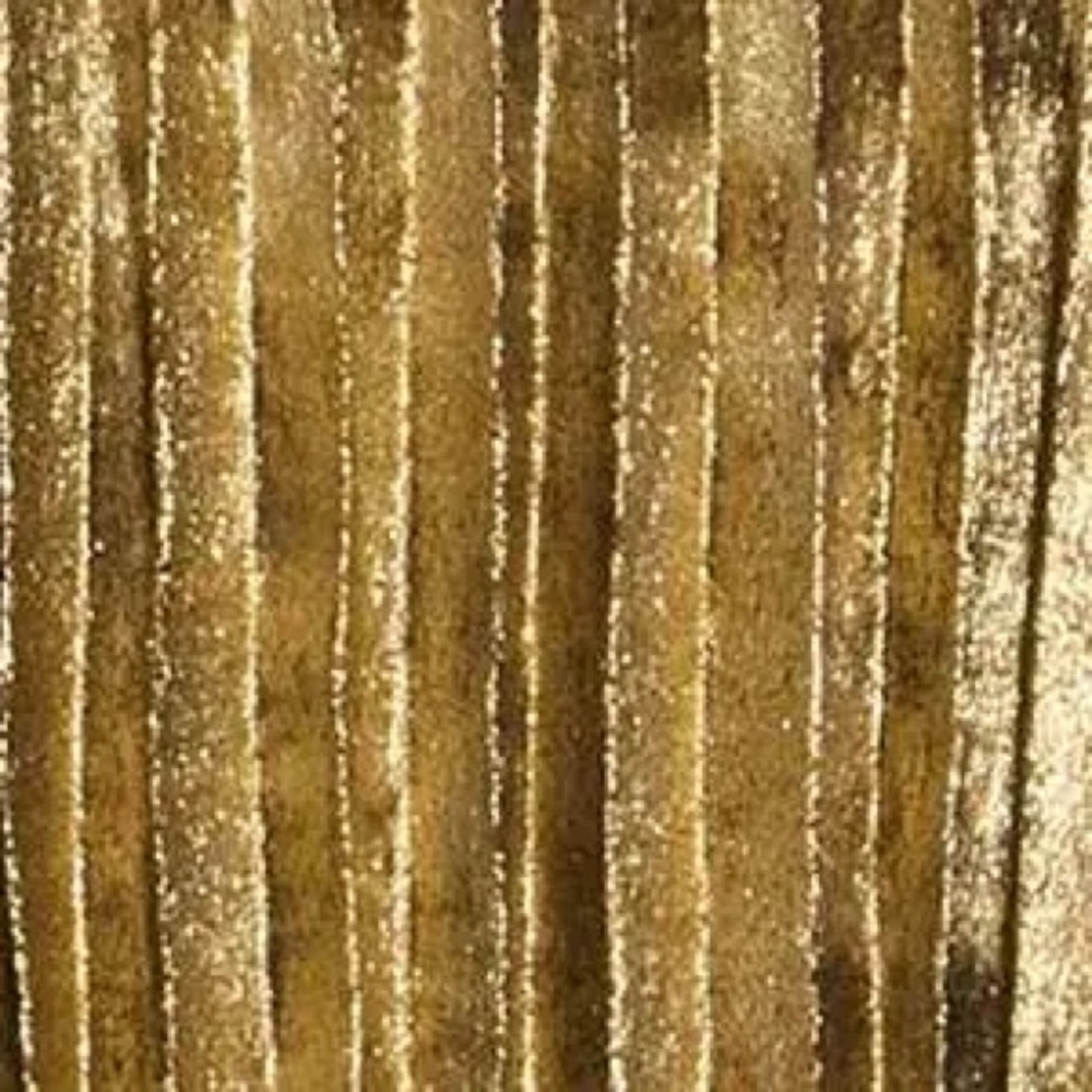 Sam Edelman NWT Gold Pleated Foil Plissé Party Dress | - Picture 5 of 5